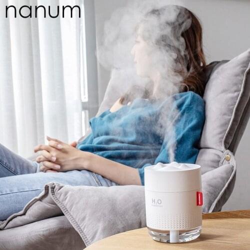 New Essential Oil Diffuser Mini Ultrasonic Xiaoxueshan Humidifier LED Night Light USB Aromatherapy Fogger Car Air Freshener