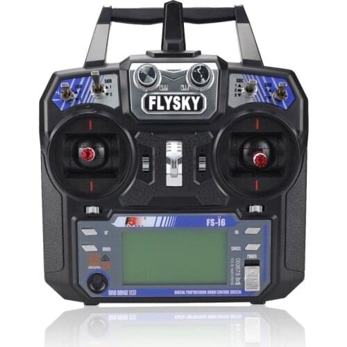 Newest Flysky FS-i6 FS I6 2.4G 6ch RC Transmitter Controller FS-iA6 Receiver For RC Helicopter Plane Quadcopter Glider