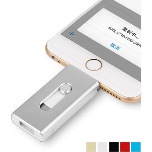New OTG USB Flash Drive For iphone 6/5 Ipad Lightning Pen Drive 8/16/32/64GB IFlash Driver Micro USB Special Phone Flash Drive
