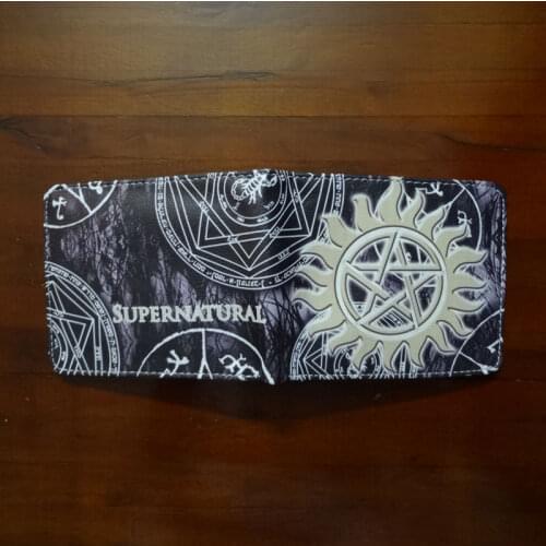 ORANGE CAT Men's Leather Wallets