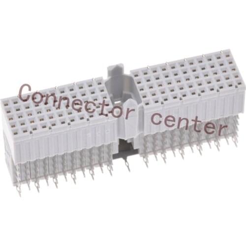 CPCI Connector Hard Metric 2.0mm Pitch 110Pin For J1 Connector Right Angle Female