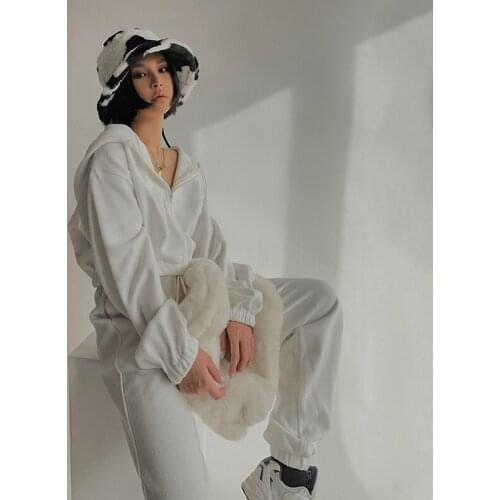 Rave Outfit Jazz Dancewear Women Dancer Outfits Cheerleader Uniform Hip Hop Dance Clothes Long Sleeve Hoodie Causal Pants JL2769