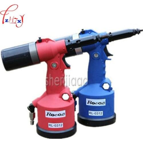 RL-0312 High quality automatic rivet nut rivettatrice pneumatic hydraulic pull rivet nut gun automatic pneumatic tool 1pc
