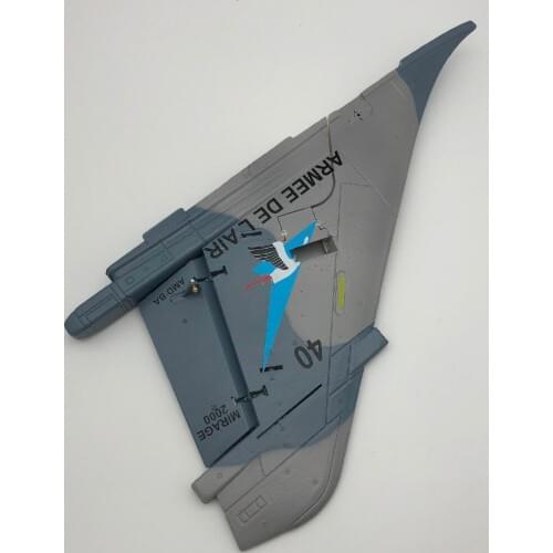 Rudder Part for Freewing Mirage 80mm RC Jet Airplane FJ20611 03