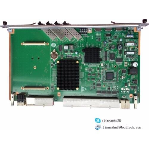 SCUN Carte De Commande Principale pour Hua wei BTA MA5680T/MA5683T/MA5600T/MA5603T/MA5608T avec 4 GE Uplink Ports
