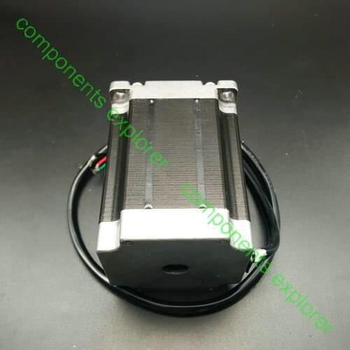 Stepper Motor,Nema23 High Stepper Motor,76mm length,6.35mm shaft