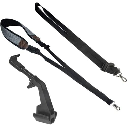 Foldable Tablet Stand Cell Phone Holder with Anti-lost Lanyard for Mavic Air 2S /Air 2/Mini 2 Drone Remote Controller