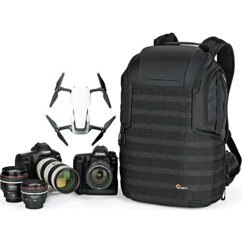 NEW Lowepro ProTactic 450aw II shoulder camera bag SLR camera bag Laptop backpack with all weather Cover 15.6 Inch Lapto