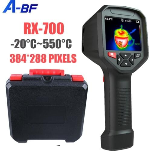 A-BF High Resolution Infrared Thermal Camera 388*284 Pixel Industry Thermal Imager House Floor Heating Hot Water Pipe Screening