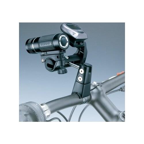 Topeak TBX01 Bar Xtender/Handlebar or handlebar stem Extension for Computers/Lights/GPS/Extender additional space for mounting