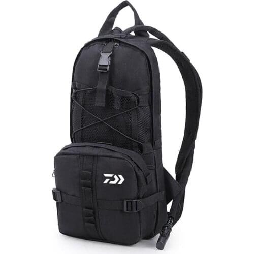 Outdoor Sports Men Portable Fishing Bag Multifunctional Camping Shoulder Backpack Climbing Driving Multi-Purpose Bags