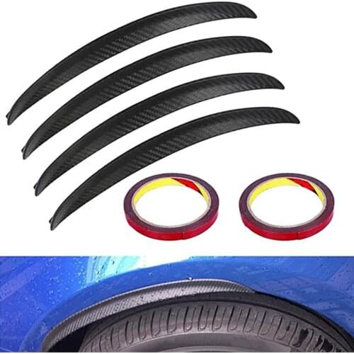 Universal Mudguard Widener Carbon 33cm Wheel Arch Rail Car Wheel Extension Widener Car Wheel Protection Decoration