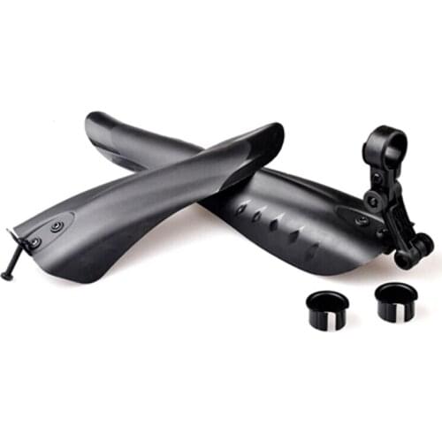 Bicycle Mudguard 2 Pcs Mountain Road Bike Mudguard Front Rear Mud Guard Wings Bicycle Parts Bicycle Accessories