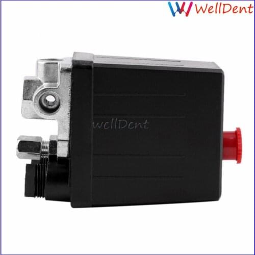 Heavy Duty Air Compressor Pressure Switch Control Valve dental oli free compressor spare parts