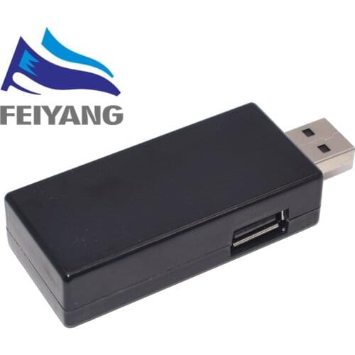 USB Current Voltage Charging Detector Mobile Power Current and Voltmeter Ammeter Voltage USB Charger Tester Double Row Shows