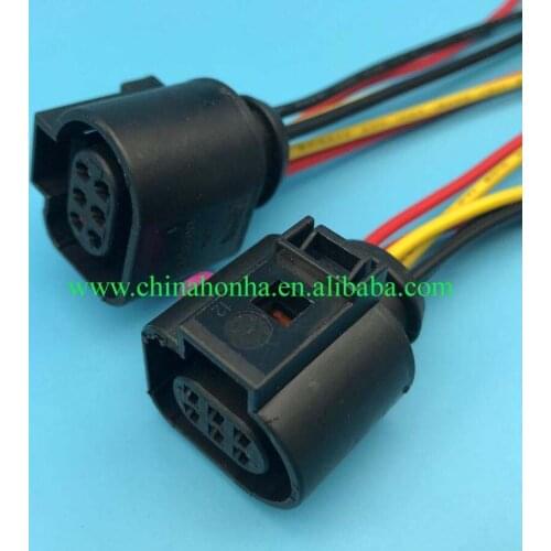 1.5mm car connectorThrottle Body Pigtail Wiring Plug 1J0973713 15cm wire