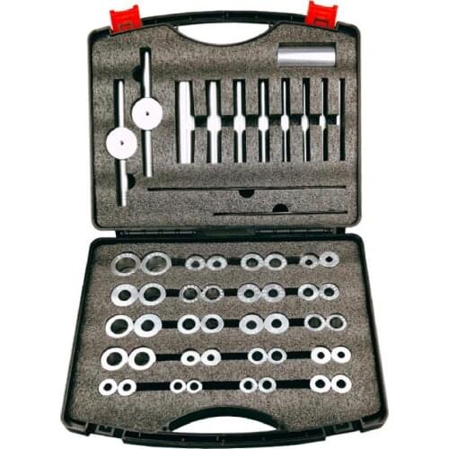 1Set Bike Wheel Hub Front Fork Bottom Bracket Bearing Press-in Tool Set Accessories Bracket Bearing Press-in Tool Set Accessorie