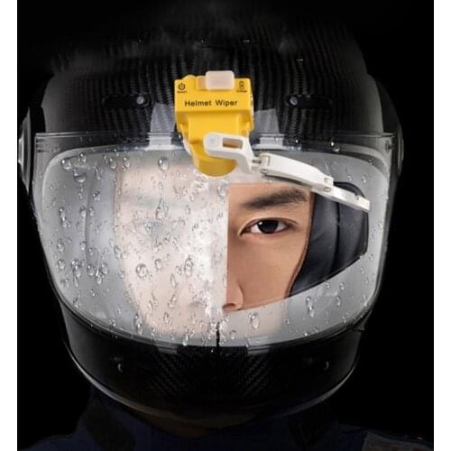 1 Set Universal Motorcycle Helmet Electric Wiper Motor Helmet Windshield Wiper