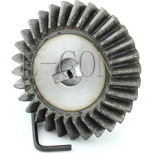 1pcs 2.5M30T Metal Umbrella Tooth Bevel Gear Helical Motor Gear 30 Tooth 15mm/17mm/18mm/20mm/22mm/25mm/28mm/30mm/32mm/35mm Bore