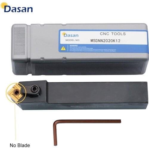 1pc MSDNN2020K12 MSDNN1616H12 Holder CNC Lathe Turning Tool 45 degree Outer External Turning Cutter CNC Lathe Arbor