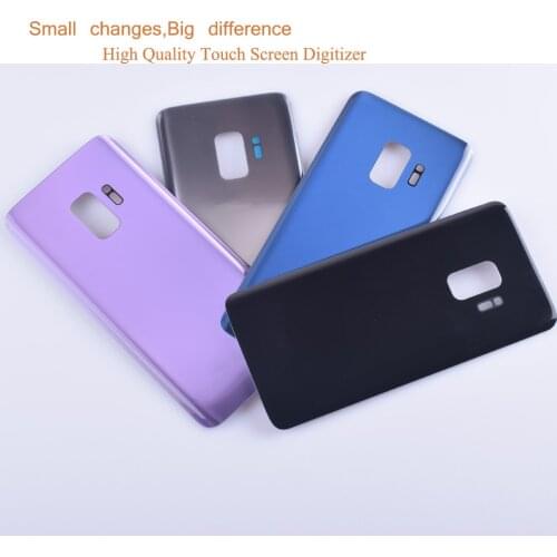 10Pcs/lot For Samsung Galaxy S9 G960 G960F SM-G960F Housing Battery Cover Back Cover Case Rear Door Chassis S9 Housing Shell