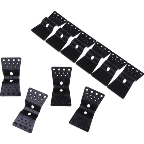 10PCS New Holder Fasten Hang Expand Shade Cloth Greenhouses Shade Net Clips