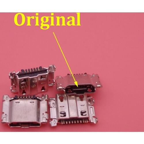 100pcs For samsung GT-I9301 Galaxy S3 Neo I9301 Micro Mini usb jack socket 7pin replacement Connector Dock Charging Port Dock