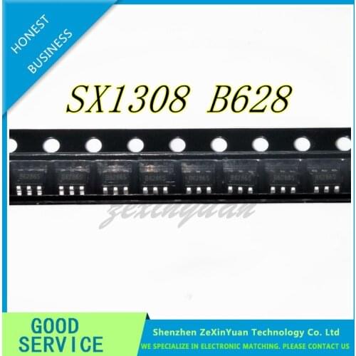 100PCS/LOT SSX1308 SOT23-6 B628 2A 1308 SOT new original In Stock