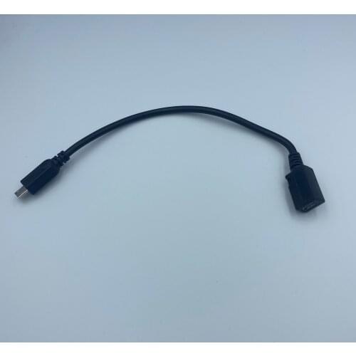 200pcs M/F For Micro USB Male To Micro USB Female Extension Cable Wire Extender Charging Cable Cord