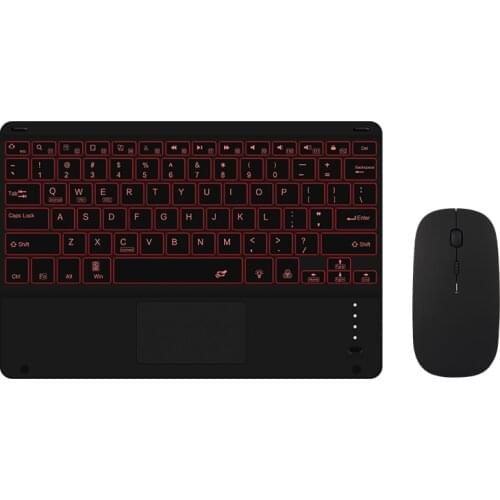 Bluetooth Keyboard For Microsoft Surface Pro 7 6 5 4 3 X GO 2 Laptop Go Pro7 Pro6 Tablet Wireless keyboard with Backlit Touchpad