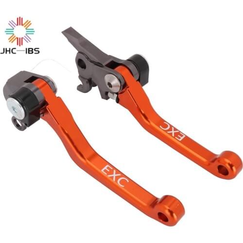 For KTM Husqvarna EXC EXC-F EXC-R SX SC XC-W SX-F XCR-W SX-R 125 150 200 250 300 350 400 Motorcycle CNC Pivot Clutch Brake Lever