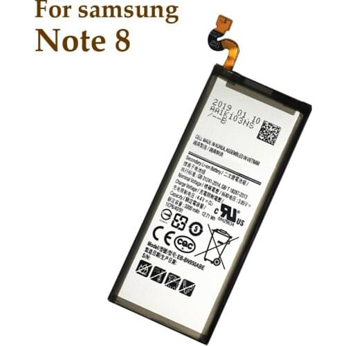 Аккумуляторы для телефонов Samsung Galaxy Note 8 Eenjee China At AliExpress