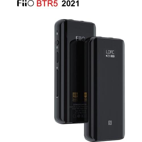 Fiio BTR5 Hi-Res USB DAC Headphone Amplifier Bluetooth 5.0 ES9218P CSR8675 3.5mm 2.5mm Balanced AAC/SBC/aptX/aptX LL/aptX H/LDAC
