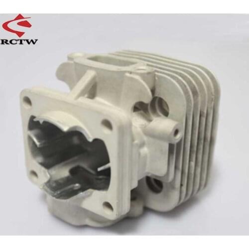 26cc Cylinder Head(4hole) for 26cc Engine Zenoah CY for 1/5 Hpi Baja Rovan Km 5b 5t 5sc Losi 5ive-T Rc Car Parts