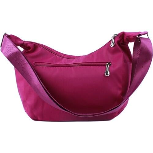 2021 Hot Sell High Quality Fashion Women Waterproof Nylon Messenger Bags Female Crossbody Shoulder Bags Ladies Handbags