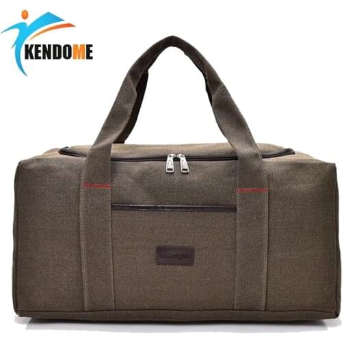 Hot Canvas Yoga Shoulder Bag Large Capacity Men Women Outdoor Travel Sports Gym Bag Training Fitness Handbag