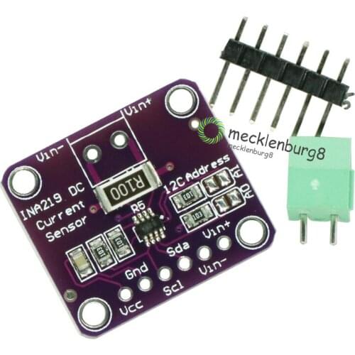 INA219 GY-219 GY219 Current Power Supply Sensor Breakout Board Module Sensor Module I2C interface For Arduino DIY DC INA219B