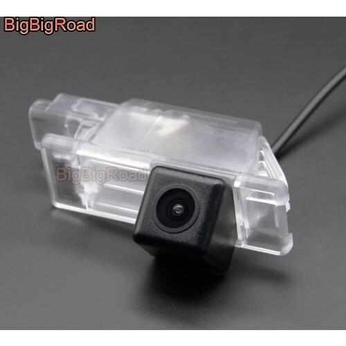BigBigRoad Car Rear View Camera FOR Peugeot 208 301 308 508 2008 3008 2012~2021 / Back up Reverse Camera HD CCD Night Vision