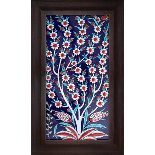 20x40cm Ceramic Wall Art Decor, Hand Painting, Smart Home, poster, home decoration accessories, islamic wall decoration