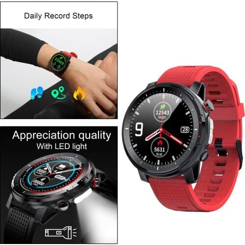 L15 Smart Watch ECG PPG Fitness TrackerOutdoor Sports Bracelet Wristband