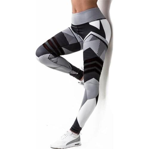 New leggings Sale Women Leggings High Elastic Leggings Printing Women Fitness Legging Push Up Pants Clothing Sporting Leggins