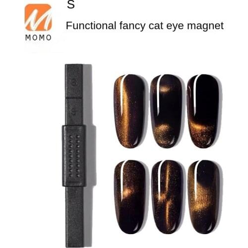 Manicure Implement Cat Eye Magnet Rod Strong Magnetic Flower Style New Arrival Cat Eye Gel Polish UV Polish New Arrival Magnet