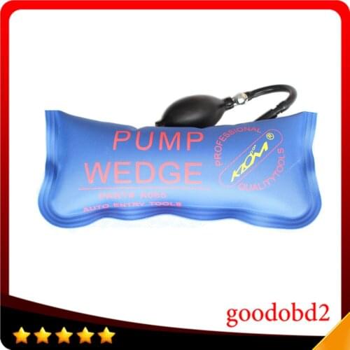 KLOM Inflatable Pump Wedge Airbag (Large) New for Universal Air Wedge Locksmith Tools Lock Pick Set Door Lock Opener Air Pump