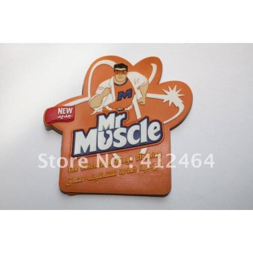 Low price and high quality custom die cut fridge magnet (ss-1158)