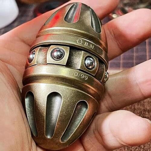 The New Fingertip Gyro Decompression Boring Push Brand Decompression Toy Edc Spinner Anti-anxiety Pressure Adhd Spinner Autism