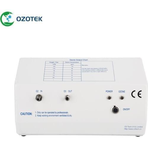 NEW OZOTEK ozone generator 118-110ug/ml MOG004 for ozone therapy FREE SHIPPING