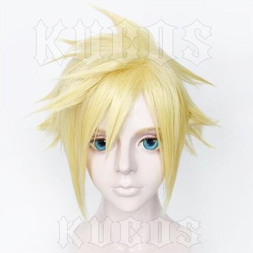 Cloud Final Fantasy Cosplay hairwear
