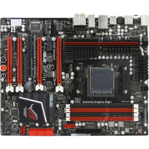 Original motherboard for for ASUS Crosshair V Formula C5F Socket AM3+ DDR3 USB2. USB3.0 32GB 990FX desktop motherboard