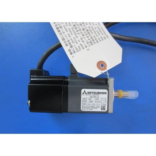Original Japan servo motor ac 100w HC-KF13 HC-KF