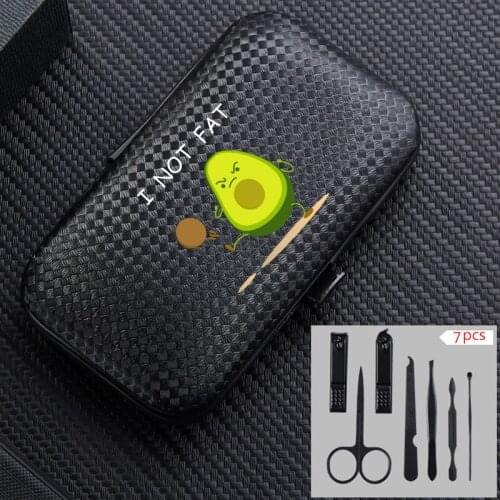 Sharp Practical Manicure Nail Clipper Sets Portable Travel Stainless Steel Trimmer Clippers Cutter Scissors Accessories Tools